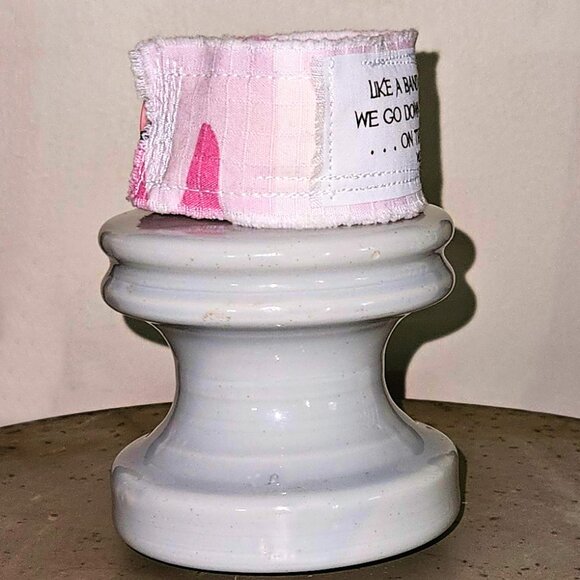 Willie Nelson On The Road Again Cuff Bracelet Gypsy Country Western Music Lyrics - Picture 6 of 8